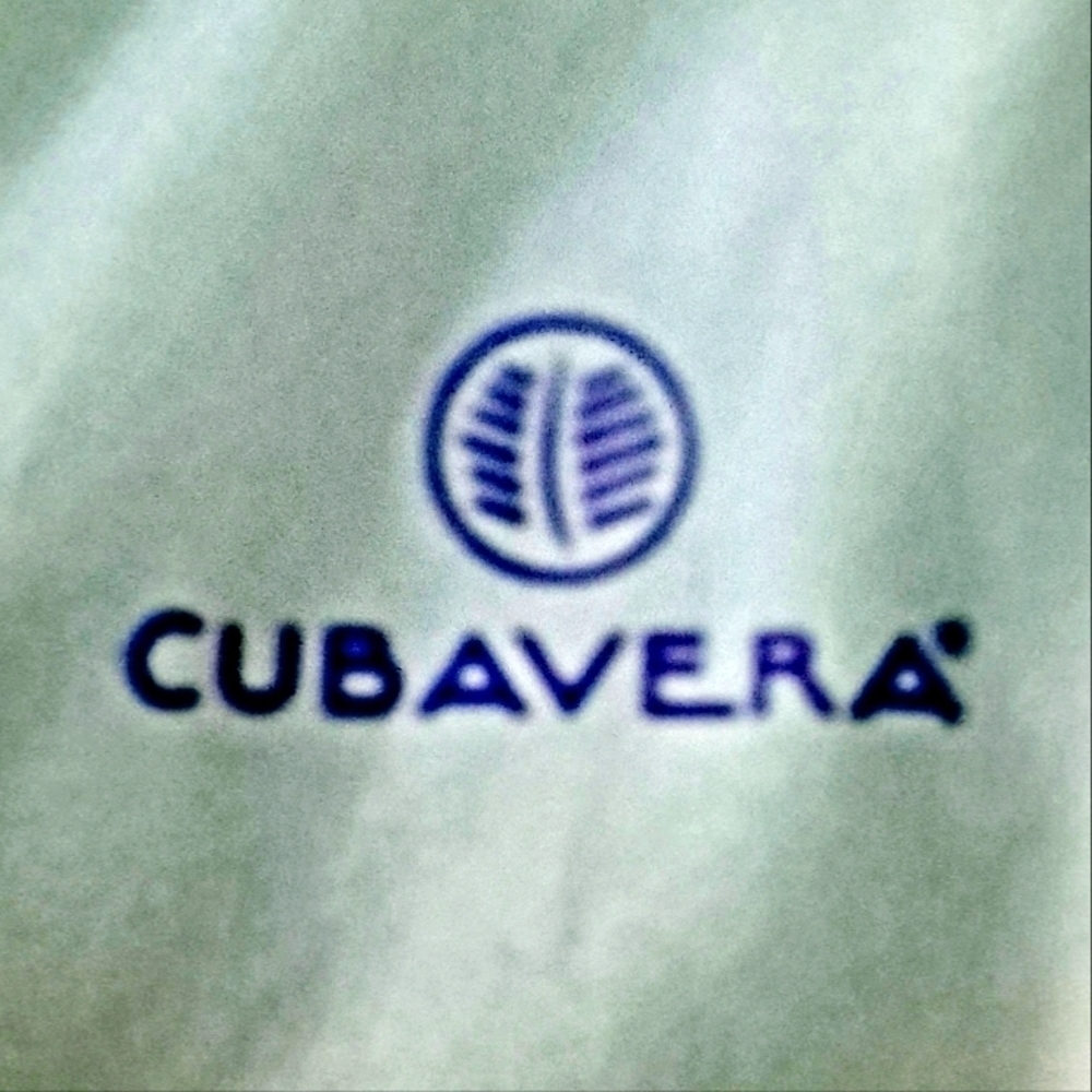 Cubavera Men's Varadero Cuba Print Sun Protection Long Sleeve in Blue As…